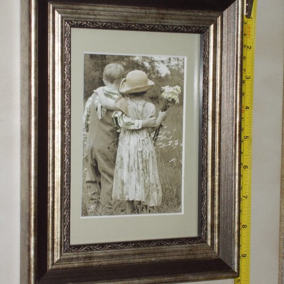 Other - New Friendship print mounted & framed